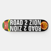 STRASSE 2 ZION 8 1/4" Skateboarddecke Skateboard (Horizontal)
