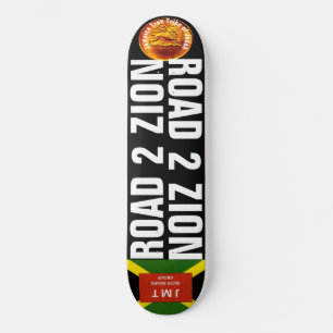 STRASSE 2 ZION 8 1/4" Skateboarddecke Skateboard