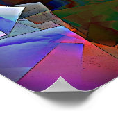 Straße 4 poster (Ecke)