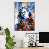 Straße 4 poster (Heimbüro)