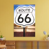Straße 66, Arizona Leinwanddruck (Insitu (Wohnzimmer))