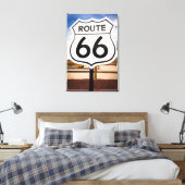 Straße 66, Arizona Leinwanddruck (Insitu (Schlafzimmer))