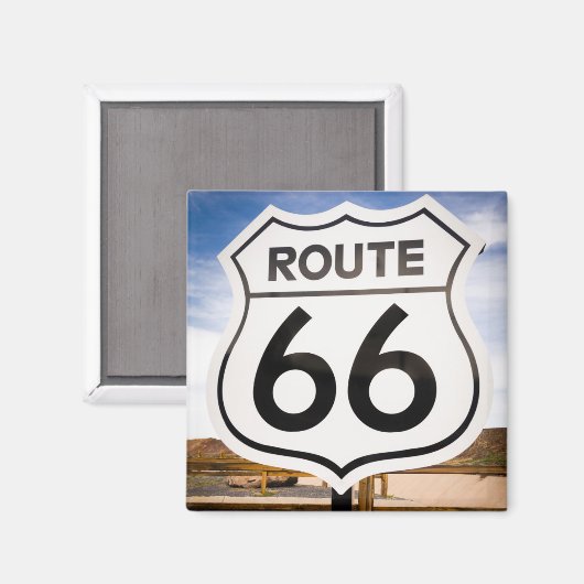 Straße 66, Arizona Magnet (Vorderseite/Rückseite)