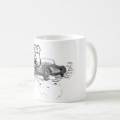 STRASSE 66 KAFFEETASSE (VorderseiteRechts)