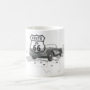 STRASSE 66 KAFFEETASSE