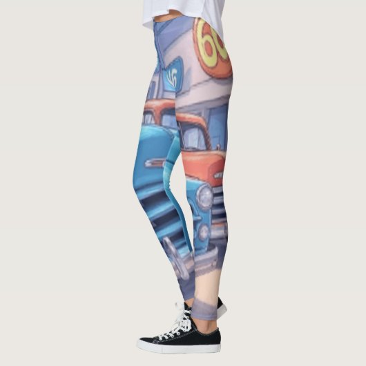 STRASSE 66 LEGGINGS (Links)