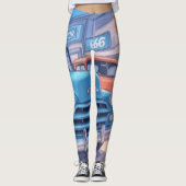 STRASSE 66 LEGGINGS (Vorderseite)