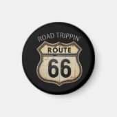 STRASSE 66 MAGNET (Vorne)