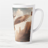 Straße 66 mit einem Adler während des Fluges Milchtasse (Rechts)