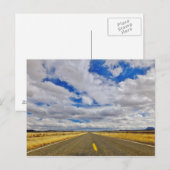 STRASSE 66 POSTKARTE (Vorne/Hinten)