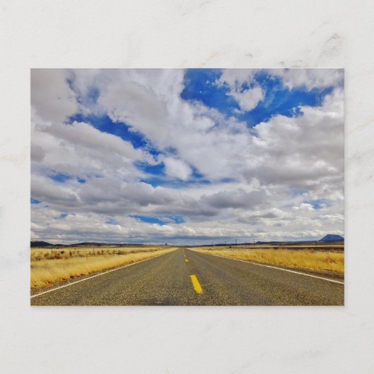 STRASSE 66 POSTKARTE (Vorderseite)