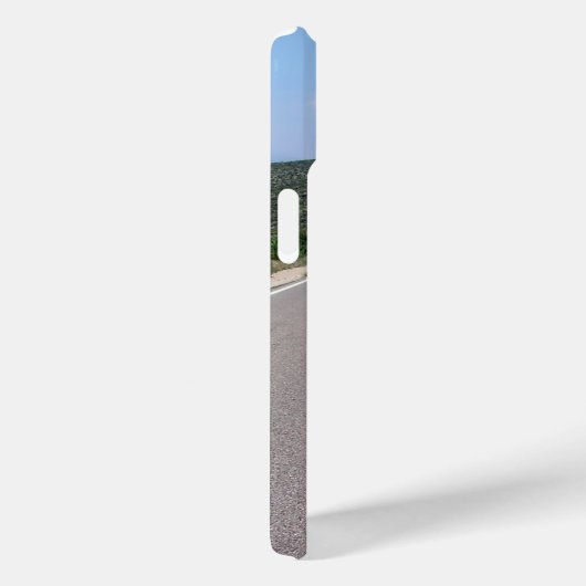 Straße 66 Schild im Hintergrund Case-Mate iPhone Hülle (Rückseite / Rechts)