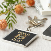 Straße 66 schlüsselanhänger (Seite)