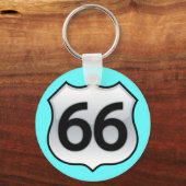 STRASSE 66 SCHLÜSSELANHÄNGER (Vorderseite)