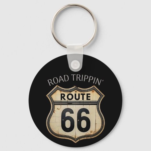 STRASSE 66 SCHLÜSSELANHÄNGER (Rückseite)