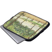 Straße Alfred Sisleys | der spanischen Laptopschutzhülle (Vorne Knopf)