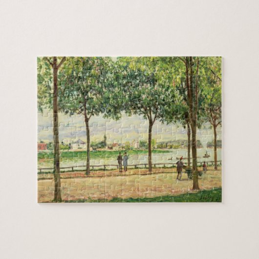 Straße Alfred Sisleys | der spanischen Puzzle (Horizontal)