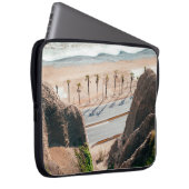 Straße am Meer Laptopschutzhülle (Vorne Rechts)