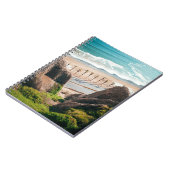 Straße am Meer Notizblock (Linke Seite)