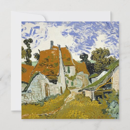 Straße Auvers-sur-Oise Vincent van Gogh (Vorderseite)