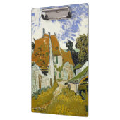 Straße Auvers-sur-Oise Vincent van Gogh Klemmbrett (Links)