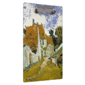 Straße Auvers-sur-Oise Vincent van Gogh Klemmbrett (Rechts)