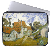 Straße Auvers-sur-Oise Vincent van Gogh Laptopschutzhülle (Vorderseite)
