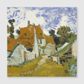 Straße Auvers-sur-Oise Vincent van Gogh Magnetkarte (Vorderseite)
