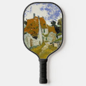 Straße Auvers-sur-Oise Vincent van Gogh Pickleball Schläger (Vorderseite)