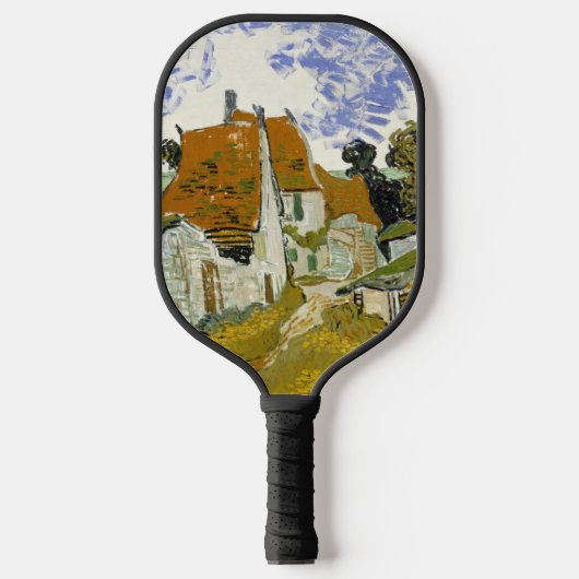 Straße Auvers-sur-Oise Vincent van Gogh Pickleball Schläger (Vorderseite)