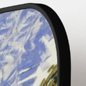 Straße Auvers-sur-Oise Vincent van Gogh Pickleball Schläger (Linke Seite)