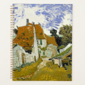 Straße Auvers-sur-Oise Vincent van Gogh Planer (Vorderseite)