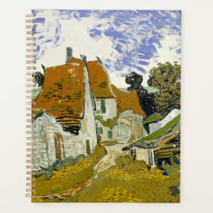 Straße Auvers-sur-Oise Vincent van Gogh Planer