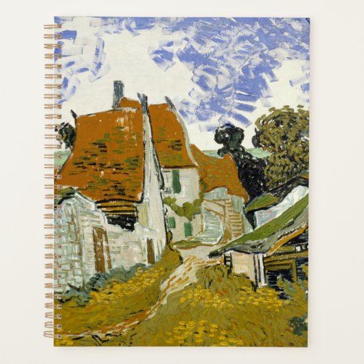 Straße Auvers-sur-Oise Vincent van Gogh Planer (Vorderseite)