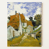 Straße Auvers-sur-Oise Vincent van Gogh Planer (Rückseite)