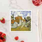 Straße Auvers-sur-Oise Vincent van Gogh Serviette (Beispiel)