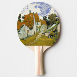 Straße Auvers-sur-Oise Vincent van Gogh Tischtennis Schläger