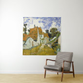 Straße Auvers-sur-Oise Vincent van Gogh Wandteppich (Beispiel)