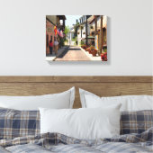Straße Avile Leinwanddruck (Insitu (Schlafzimmer))