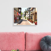 Straße Avile Leinwanddruck (Insitu (Wohnzimmer))