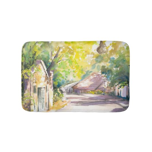 Straße Badematte (Vorderseite)
