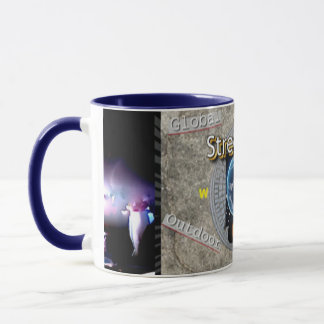 Straße bin ich Logo-Tasse Tasse