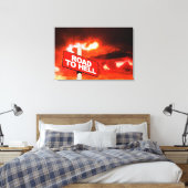 Straße bis zur Hölle Schild (Insitu (Schlafzimmer))