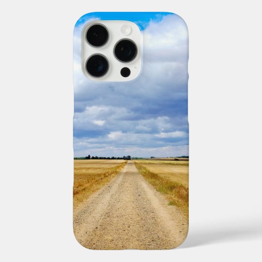 Straße Boadilla del Camino - Itero de la Vega Case-Mate iPhone Hülle (Rückseite)