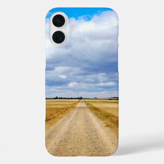 Straße Boadilla del Camino - Itero de la Vega Case-Mate iPhone Hülle (Rückseite)
