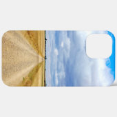 Straße Boadilla del Camino - Itero de la Vega Case-Mate iPhone Hülle (Hinten (horizontal))