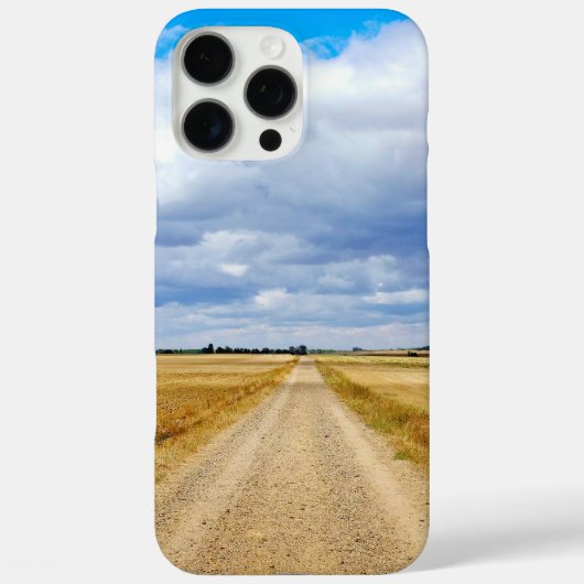 Straße Boadilla del Camino - Itero de la Vega Case-Mate iPhone Hülle (Rückseite)