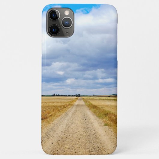 Straße Boadilla del Camino - Itero de la Vega Case-Mate iPhone Hülle (Rückseite)