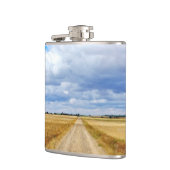 Straße Boadilla del Camino - Itero de la Vega Flachmann (Links)