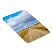Straße Boadilla del Camino - Itero de la Vega Magnet (Rechte Seite)